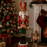 Vintage Traditional Nutcracker 92cm - Pure Apotheca