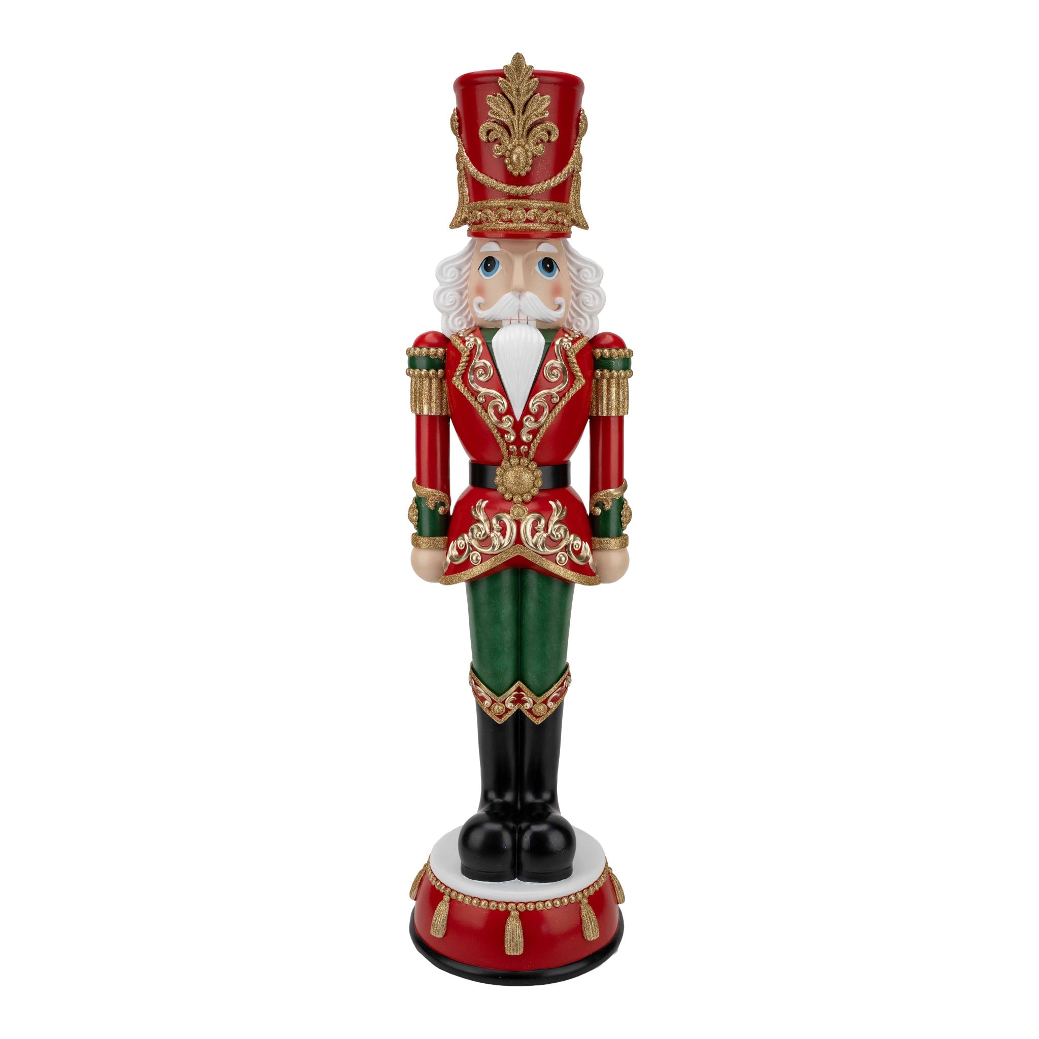 Vintage Traditional Nutcracker 92cm - Pure Apotheca