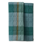 Vivian Cotton Quilted Throw 130x180cm Blue - Pure Apotheca