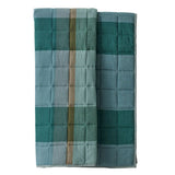 Vivian Cotton Quilted Throw 130x180cm Blue - Pure Apotheca