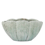 Vongole Ceramic Pot Large 35x18x18cm Mint - Pure Apotheca