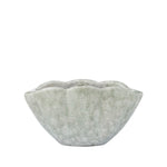Vongole Ceramic Pot Small 27x14x14cm Mint - Pure Apotheca