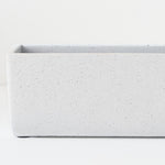Voss Trough Whisper White 46cml x 7cmw x 9cmh - Pure Apotheca