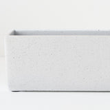Voss Trough Whisper White 46cml x 7cmw x 9cmh - Pure Apotheca