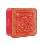 VPC Luxury Festive - Square Shortbread Tin 180g - Pure Apotheca