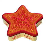 VPC Luxury Festive - Star Shortbread Tin 180g - Pure Apotheca
