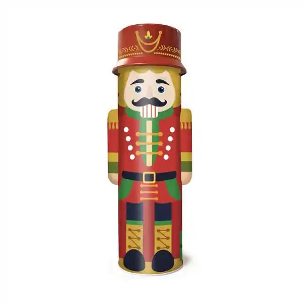 VPC Tall Nutcracker Shortbread Tin 360g - Pure Apotheca