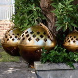 Set 3 Lattice Oversized Bells