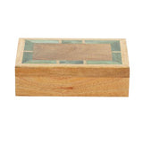 Wagner Wooden Green Inlay Box - Pure Apotheca