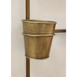 Wall Hanging Planter Rack with 6 Garden Pots - Pure Apotheca