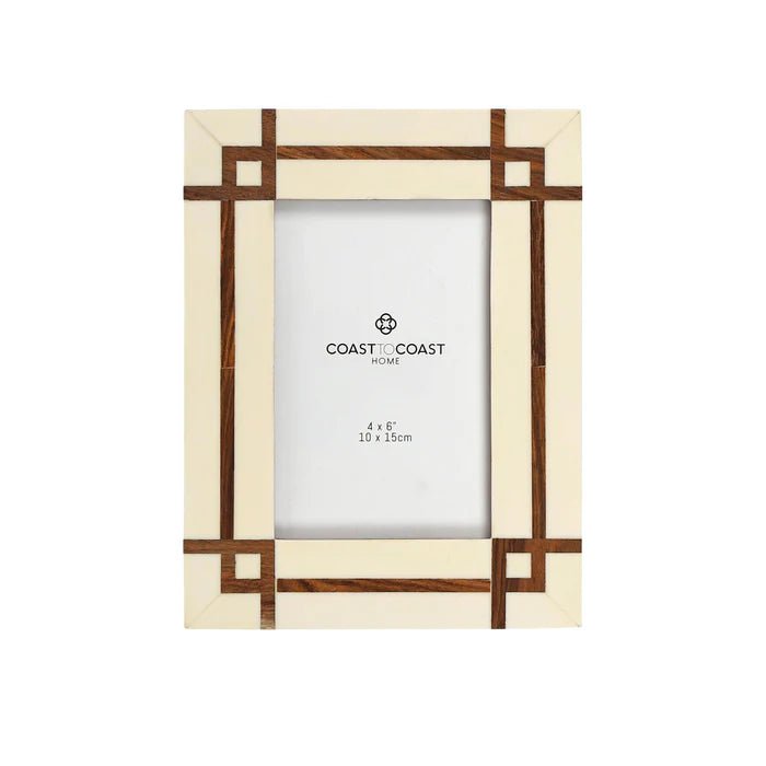 Wallis Resin/Wood 4x6" Frame - Pure Apotheca