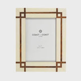 Wallis Resin/Wood 5x7" Frame - Pure Apotheca