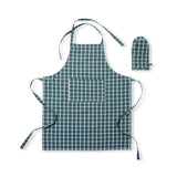 WALSH CHECK APRON AND GLOVE SET - Pure Apotheca