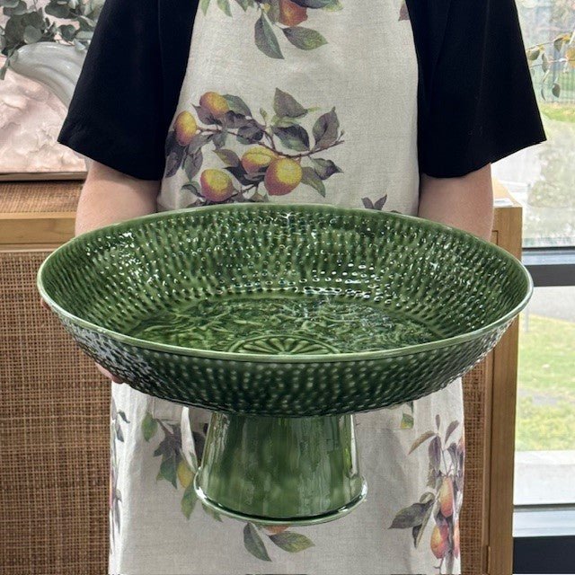 Wash Footed Tray Green - Pure Apotheca