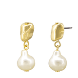 Water Drop Pearl Earring - Pure Apotheca