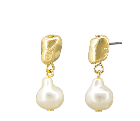 Water Drop Pearl Earring - Pure Apotheca