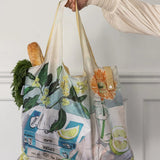 Wattle & Citrus Reusable Large Shopping Bag - Pure Apotheca