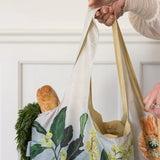 Wattle & Citrus Reusable Large Shopping Bag - Pure Apotheca