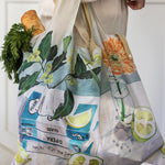 Wattle & Citrus Reusable Large Shopping Bag - Pure Apotheca