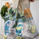 Wattle & Citrus Reusable Large Shopping Bag - Pure Apotheca