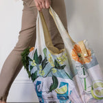 Wattle & Citrus Reusable Large Shopping Bag - Pure Apotheca