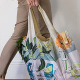 Wattle & Citrus Reusable Large Shopping Bag - Pure Apotheca