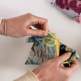 Wattle & Citrus Reusable Large Shopping Bag - Pure Apotheca