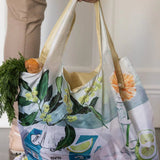 Wattle & Citrus Reusable Large Shopping Bag - Pure Apotheca