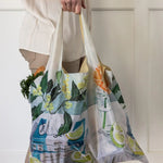 Wattle & Citrus Reusable Large Shopping Bag - Pure Apotheca