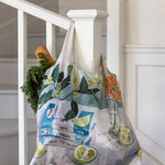 Wattle & Citrus Reusable Large Shopping Bag - Pure Apotheca