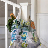 Wattle & Citrus Reusable Large Shopping Bag - Pure Apotheca