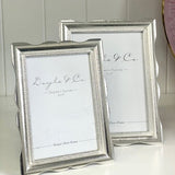 Wave Edge Textured Photoframe 5x7” - Pure Apotheca