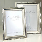 Wave Edge Textured Photoframe 5x7” - Pure Apotheca