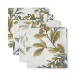 WAVERLY NAPKIN SET 4 45X45CM - Pure Apotheca