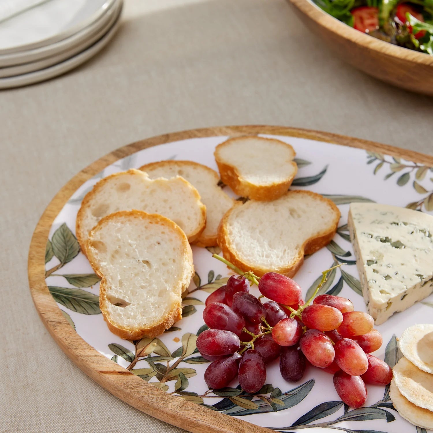 WAVERLY OVAL PLATTER - Pure Apotheca