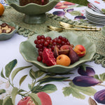 WAVY GREEN REACTIVE BOWL GREEN - Pure Apotheca