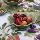 WAVY GREEN REACTIVE BOWL GREEN - Pure Apotheca