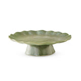 WAVY GREEN REACTIVE CAKE STAND - Pure Apotheca