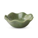 WAVY GREEN REACTIVE SMALL BOWL GREEN - Pure Apotheca
