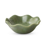WAVY GREEN REACTIVE SMALL BOWL GREEN - Pure Apotheca