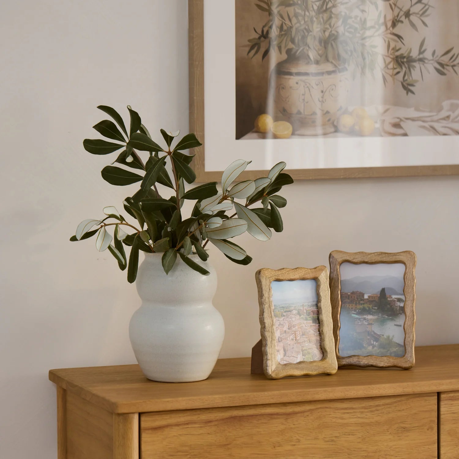 WAVY NATURAL PHOTOFRAME 4X6" - Pure Apotheca