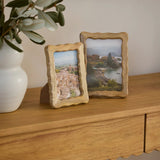 WAVY NATURAL PHOTOFRAME 4X6" - Pure Apotheca