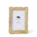 WAVY NATURAL PHOTOFRAME 4X6" - Pure Apotheca