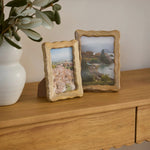 WAVY NATURAL PHOTOFRAME 5X7" - Pure Apotheca