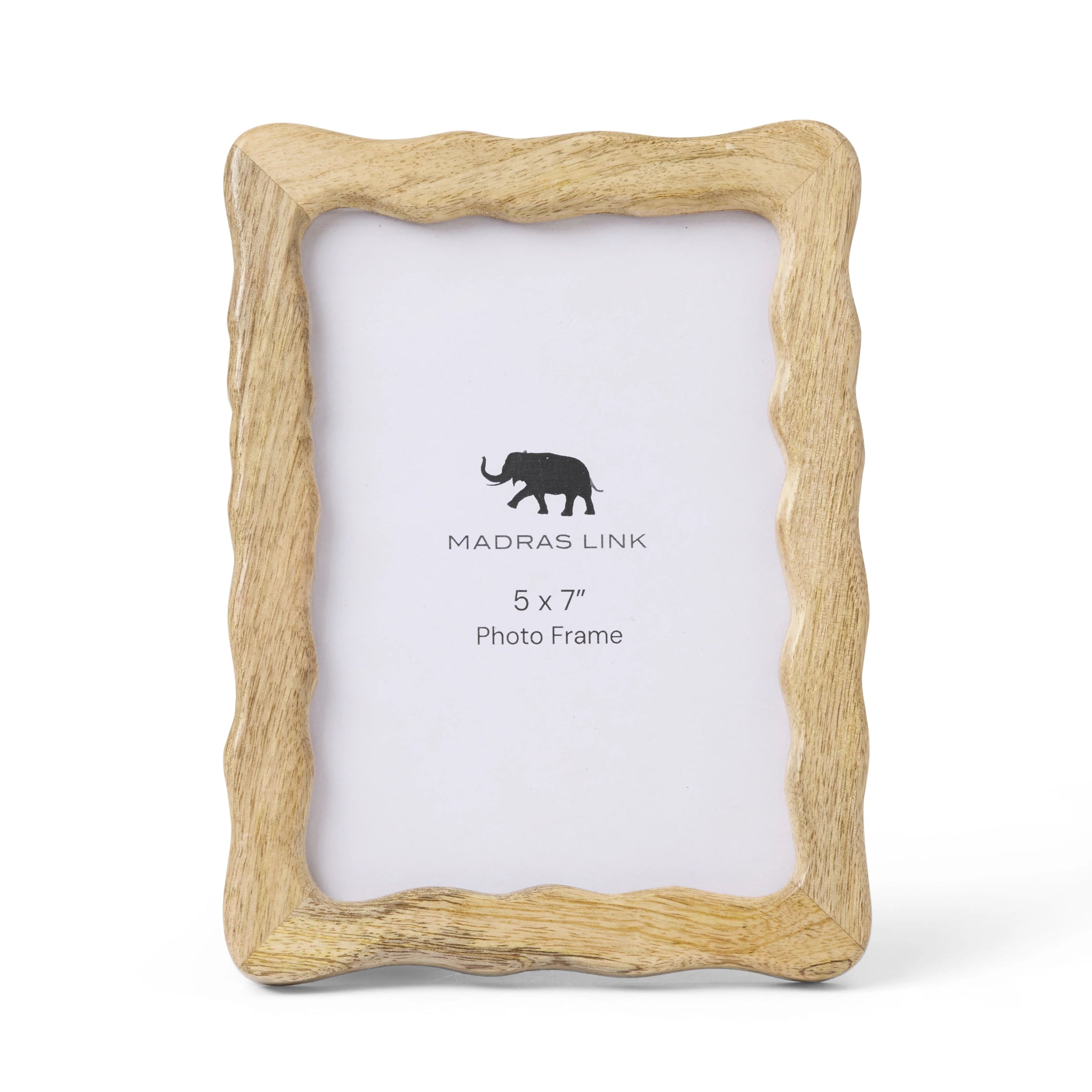 WAVY NATURAL PHOTOFRAME 5X7" - Pure Apotheca