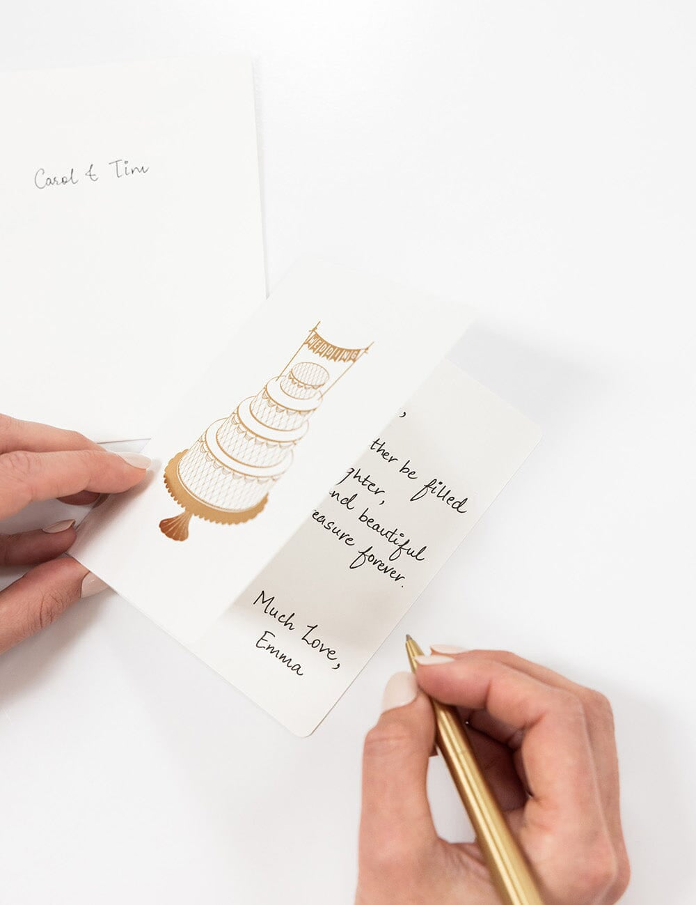 Wedding Cake Greeting Card - Pure Apotheca