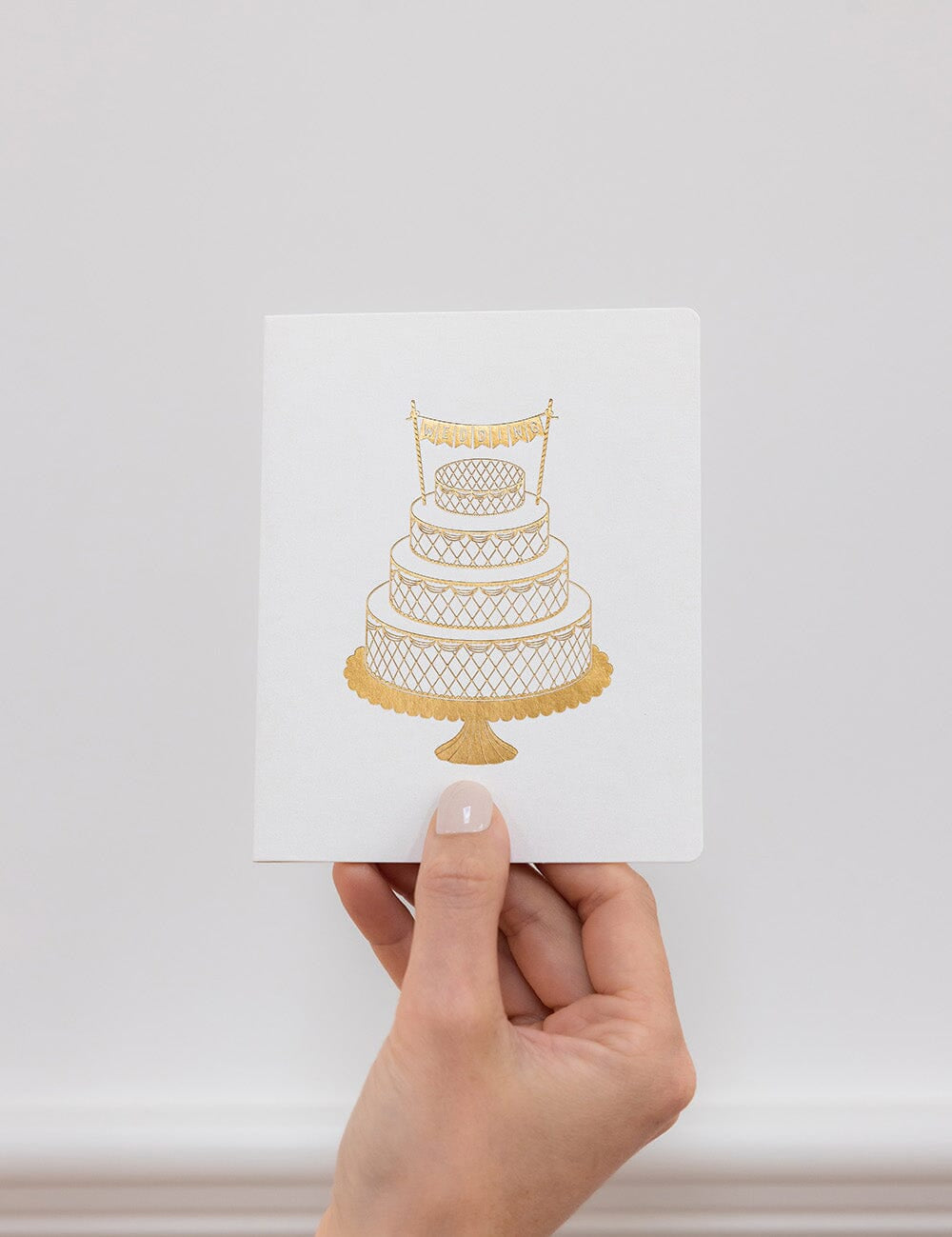 Wedding Cake Greeting Card - Pure Apotheca