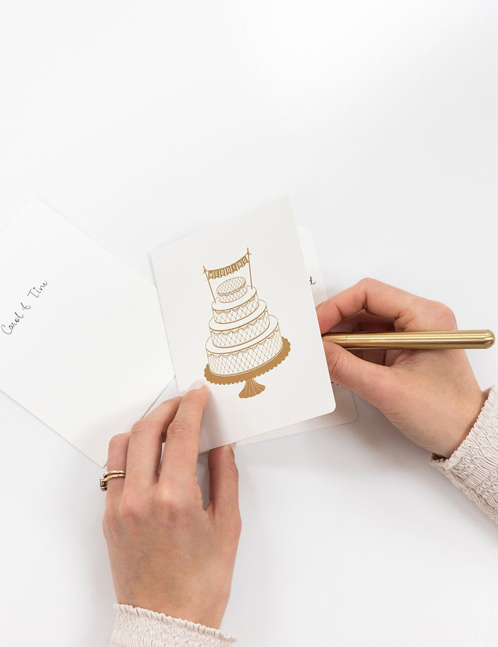 Wedding Cake Greeting Card - Pure Apotheca