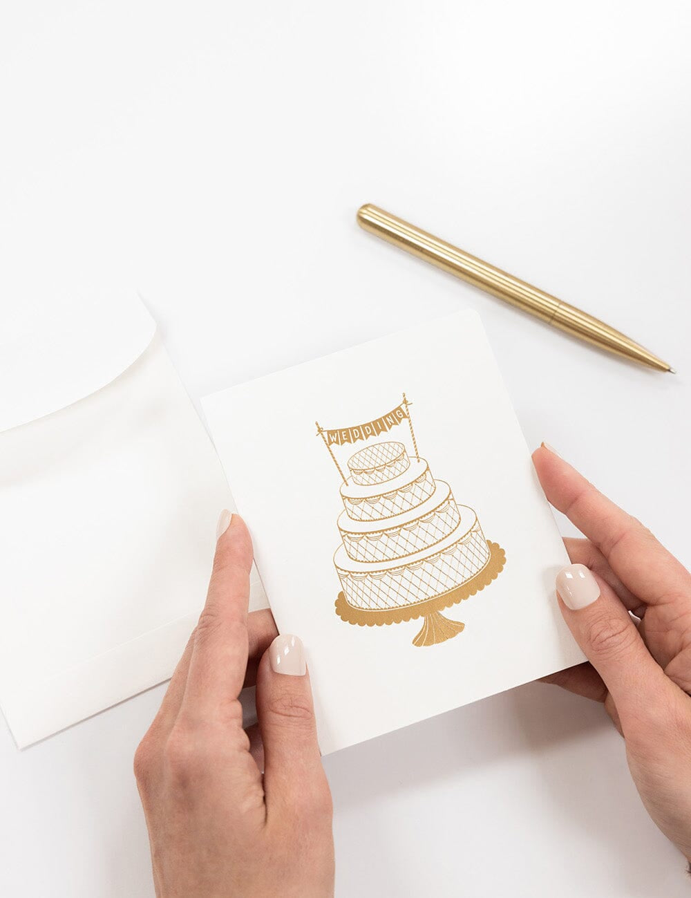 Wedding Cake Greeting Card - Pure Apotheca