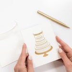 Wedding Cake Greeting Card - Pure Apotheca